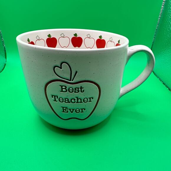 Mug / Best Teacher Ever / Teacher Appreciation / NWT - Picture 1 of 4